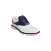 Men's MC80 Spikeless Golf Shoe - White/Navy/Pink