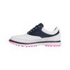 Men's MC80 Spikeless Golf Shoe - White/Navy/Pink