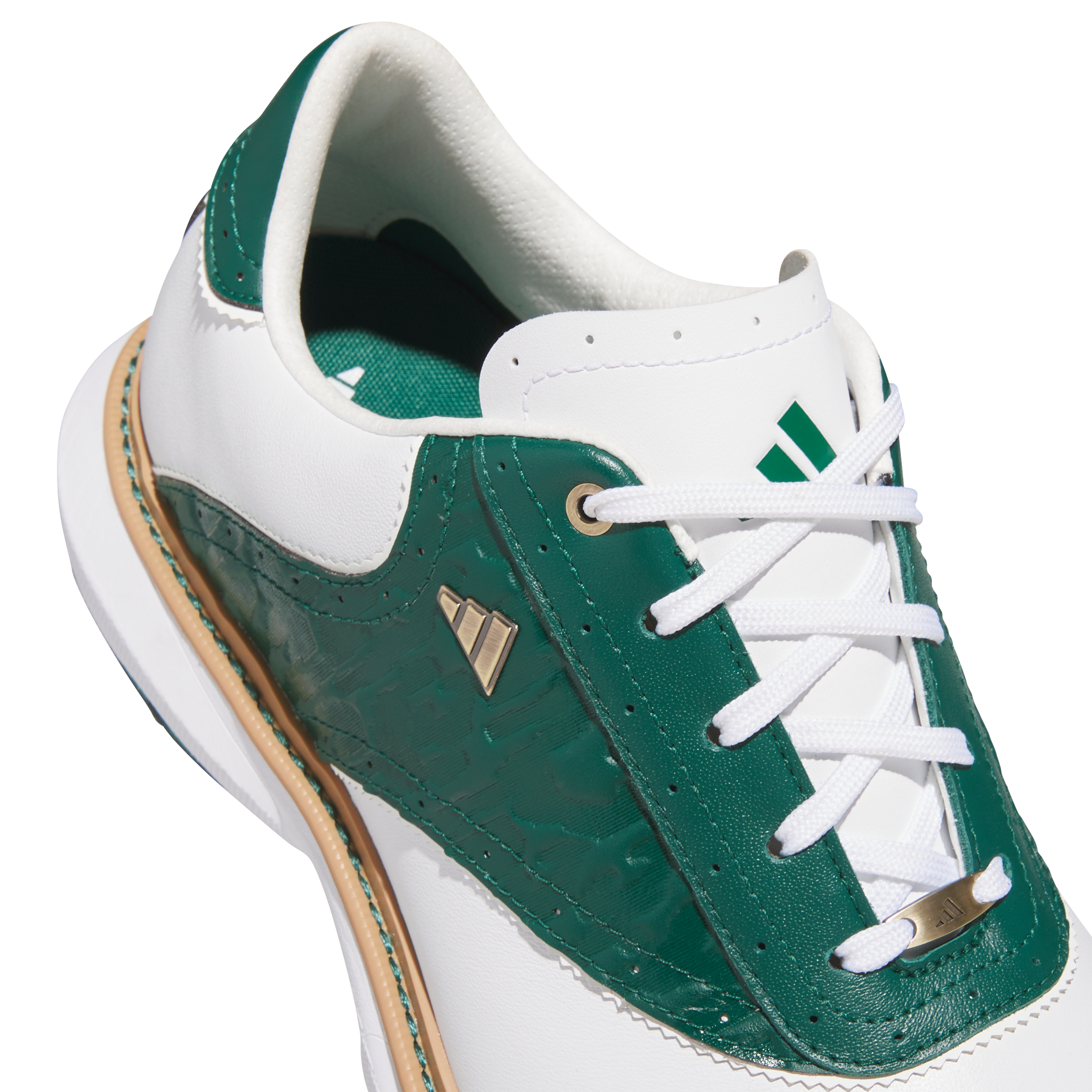 Men's MC70 Spikeless Golf Shoe - White/Green