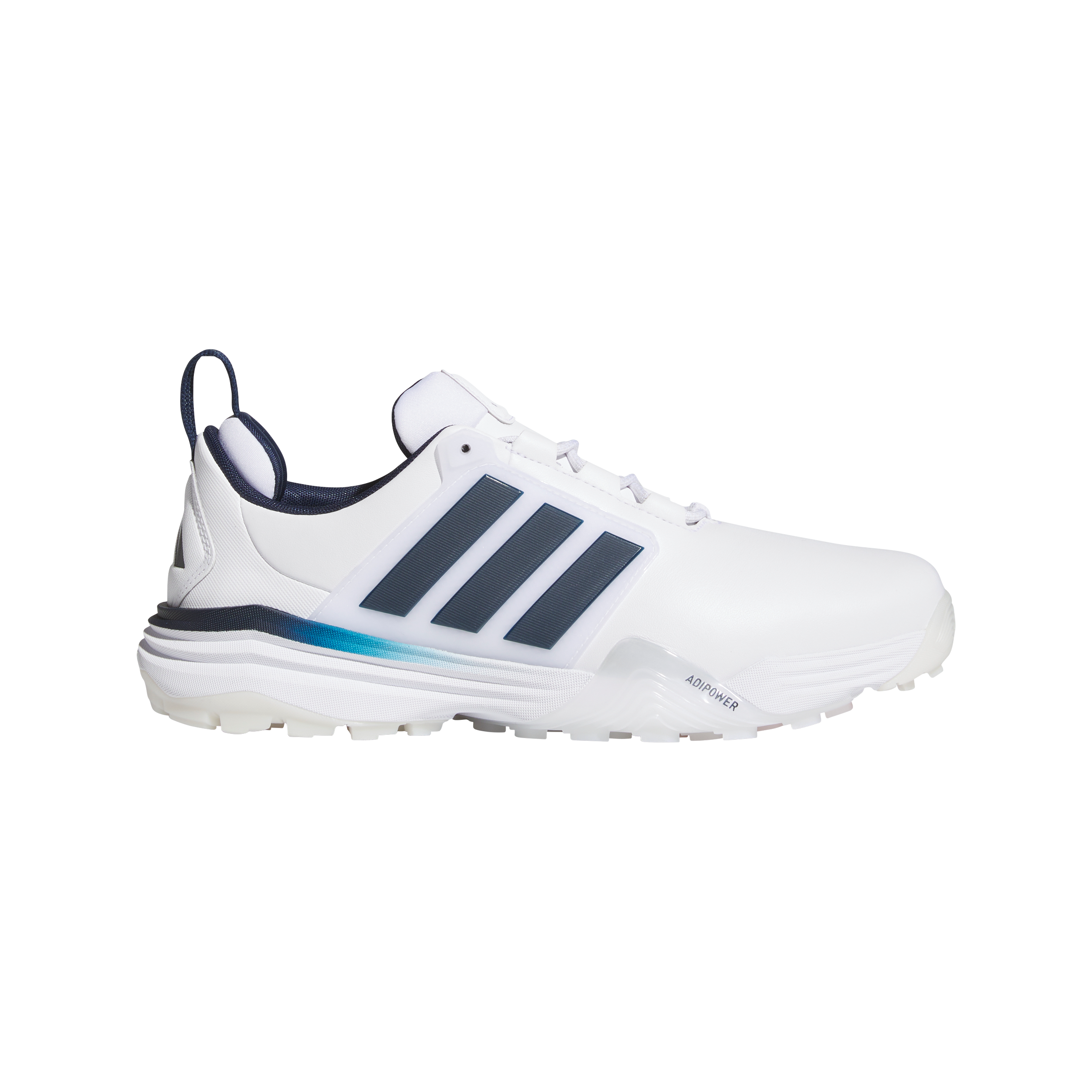 Men's AdiPower Spikeless Golf Shoe - White/Navy