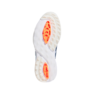 Chaussures de golf sans crampons AdiPower pour hommes - Blanc/Marine ADIDAS