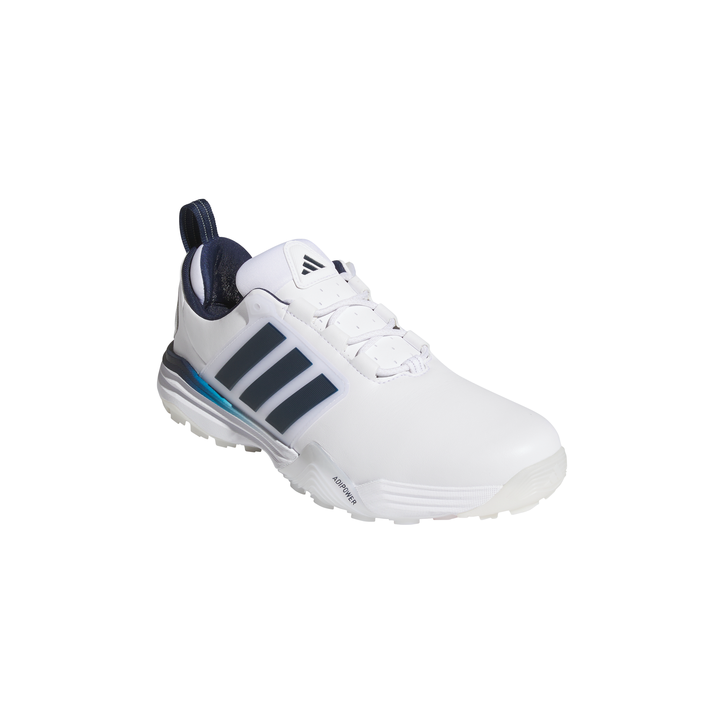 Men's AdiPower Spikeless Golf Shoe - White/Navy