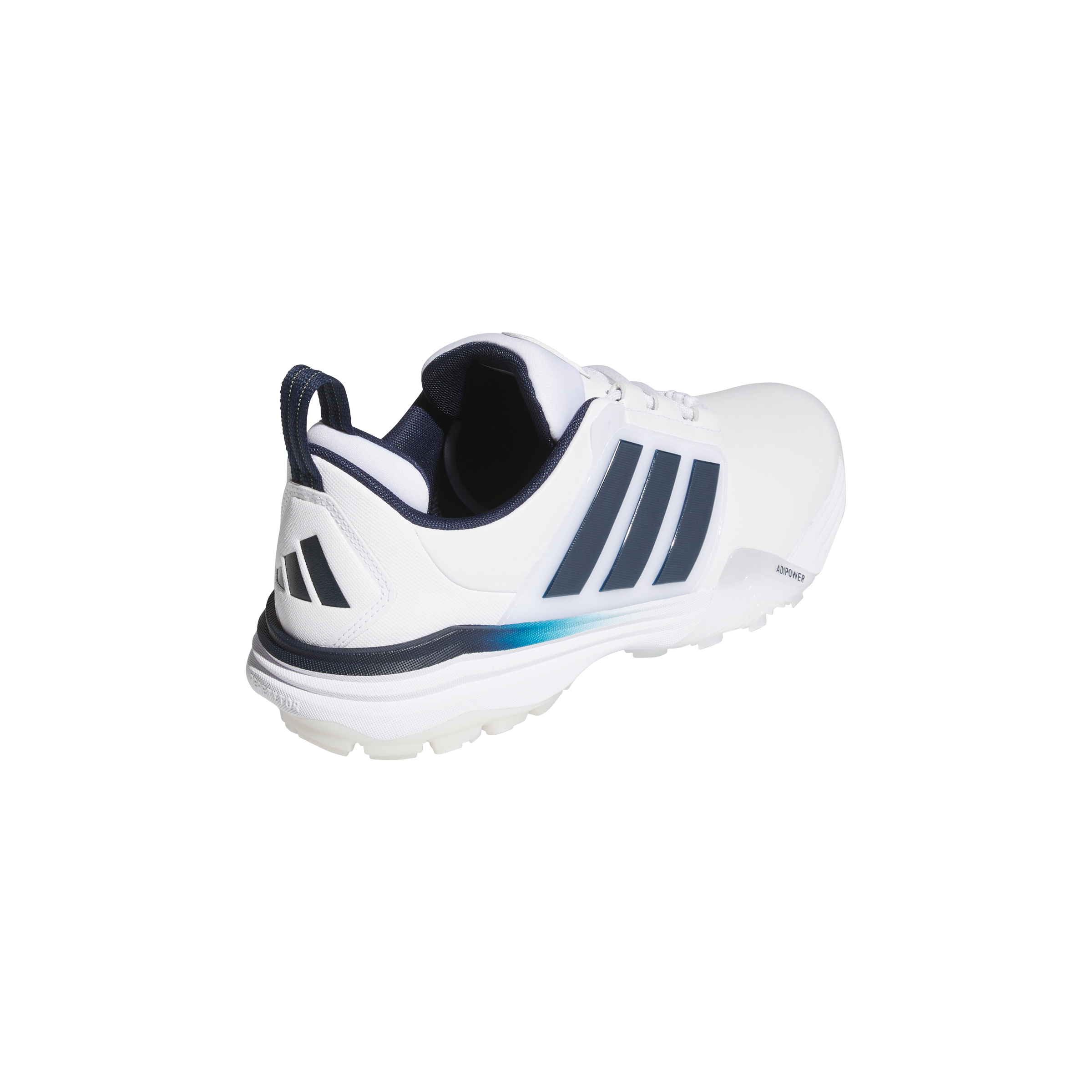 Men's AdiPower Spikeless Golf Shoe - White/Navy