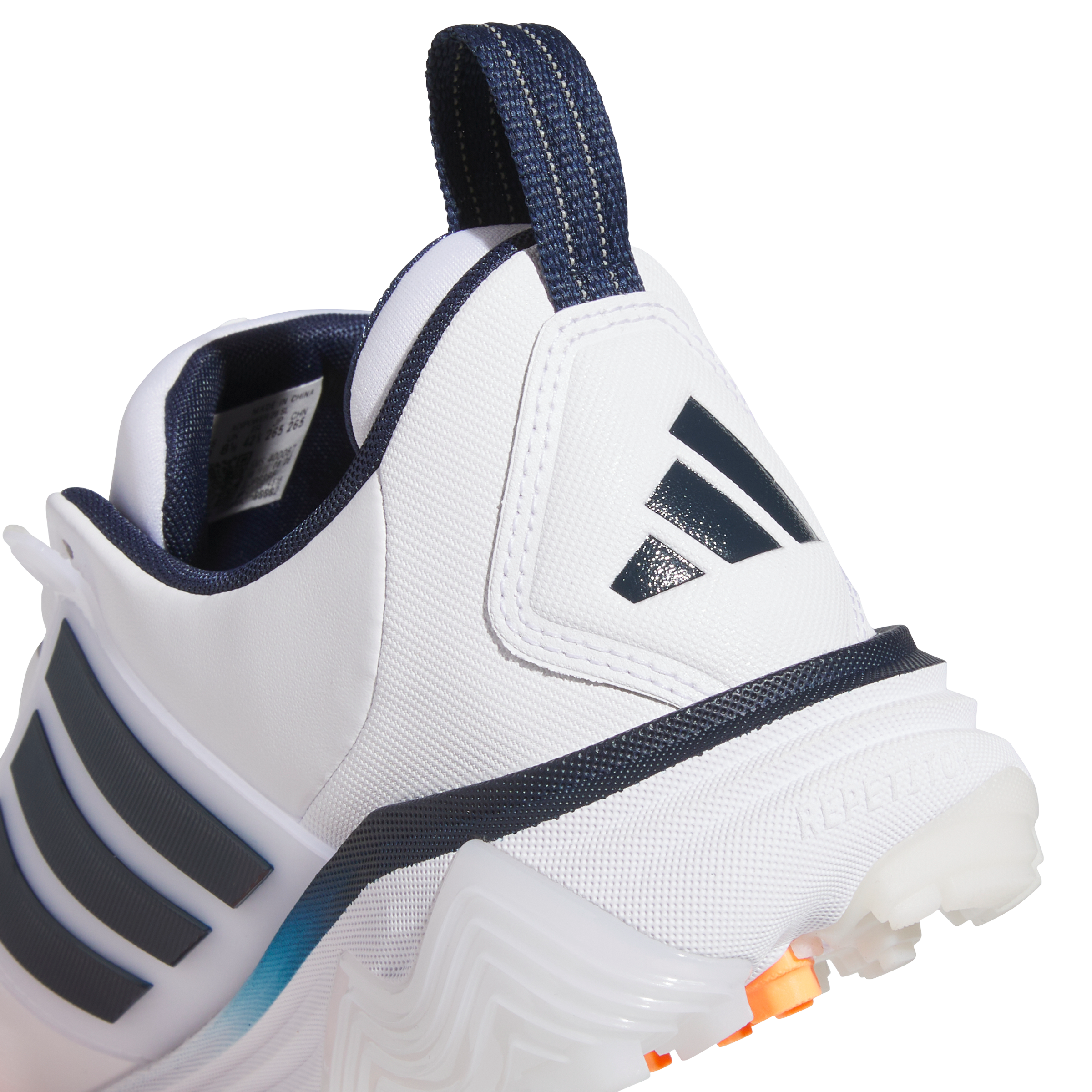 Men's AdiPower Spikeless Golf Shoe - White/Navy