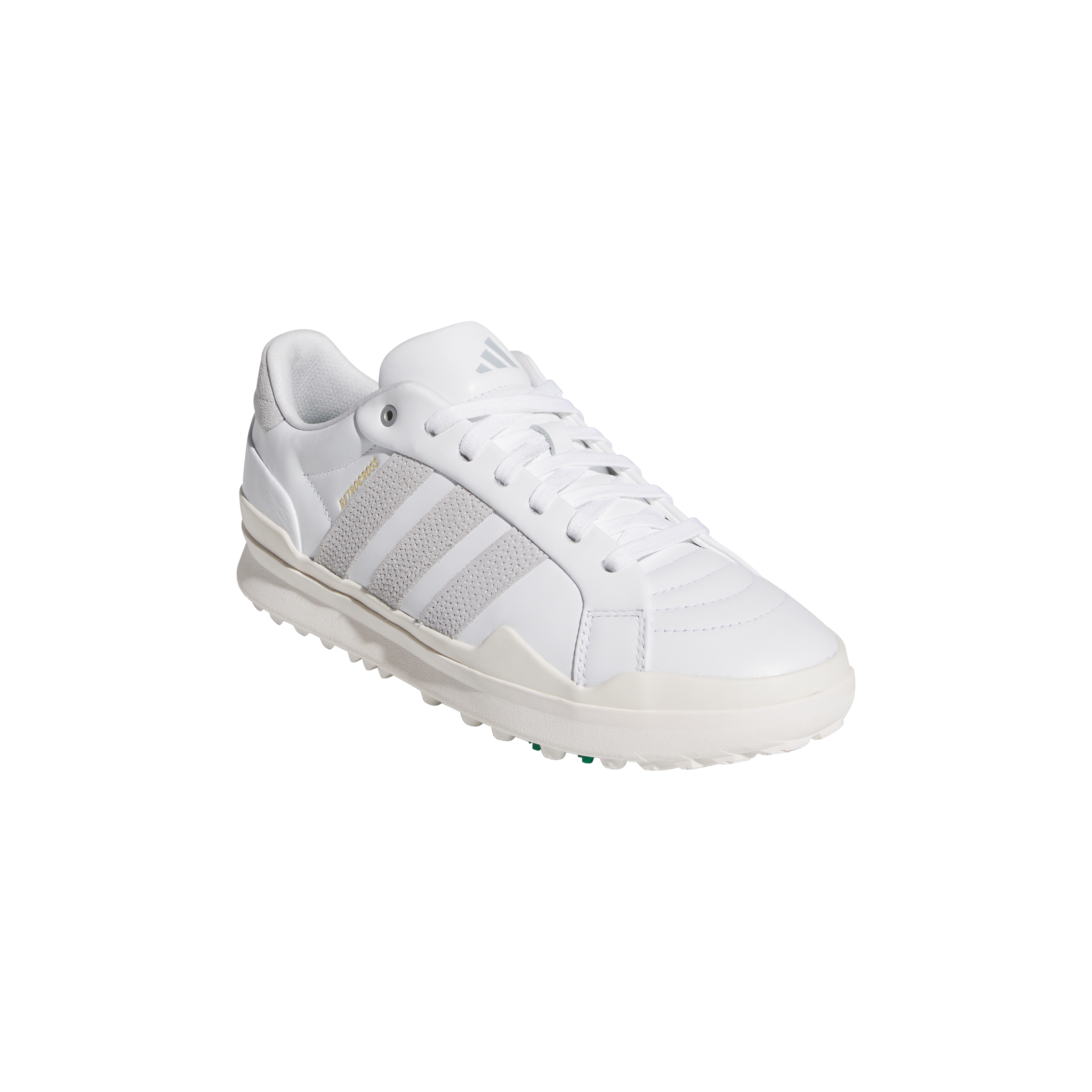 Men's Retrocross Gripmore Spikeless Golf Shoe - White/Grey