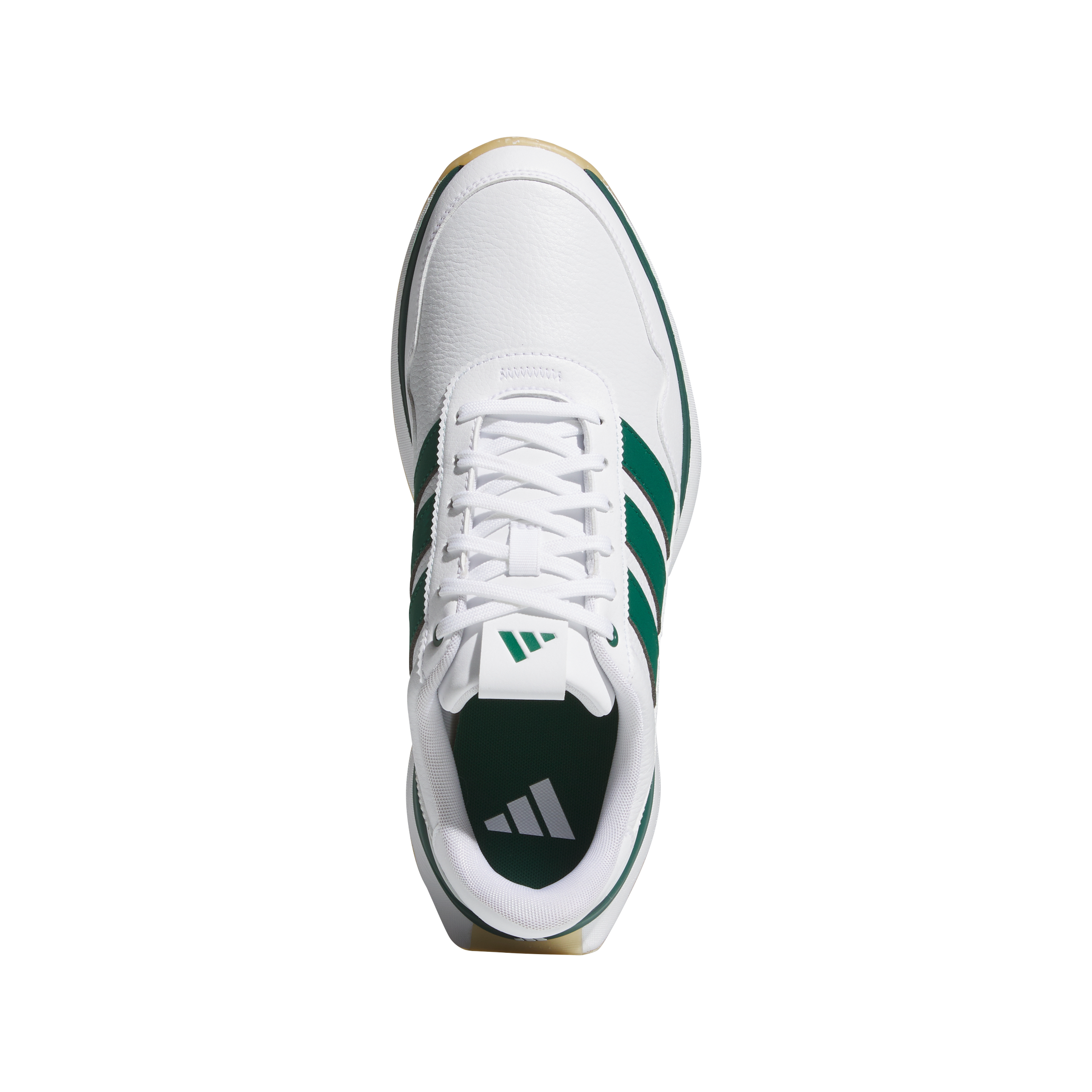 Men's S2G Leather 26 Spikeless Golf Shoe - White/Green