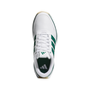 Chaussures de golf sans crampons S2G en cuir pour hommes - Blanc/Vert
