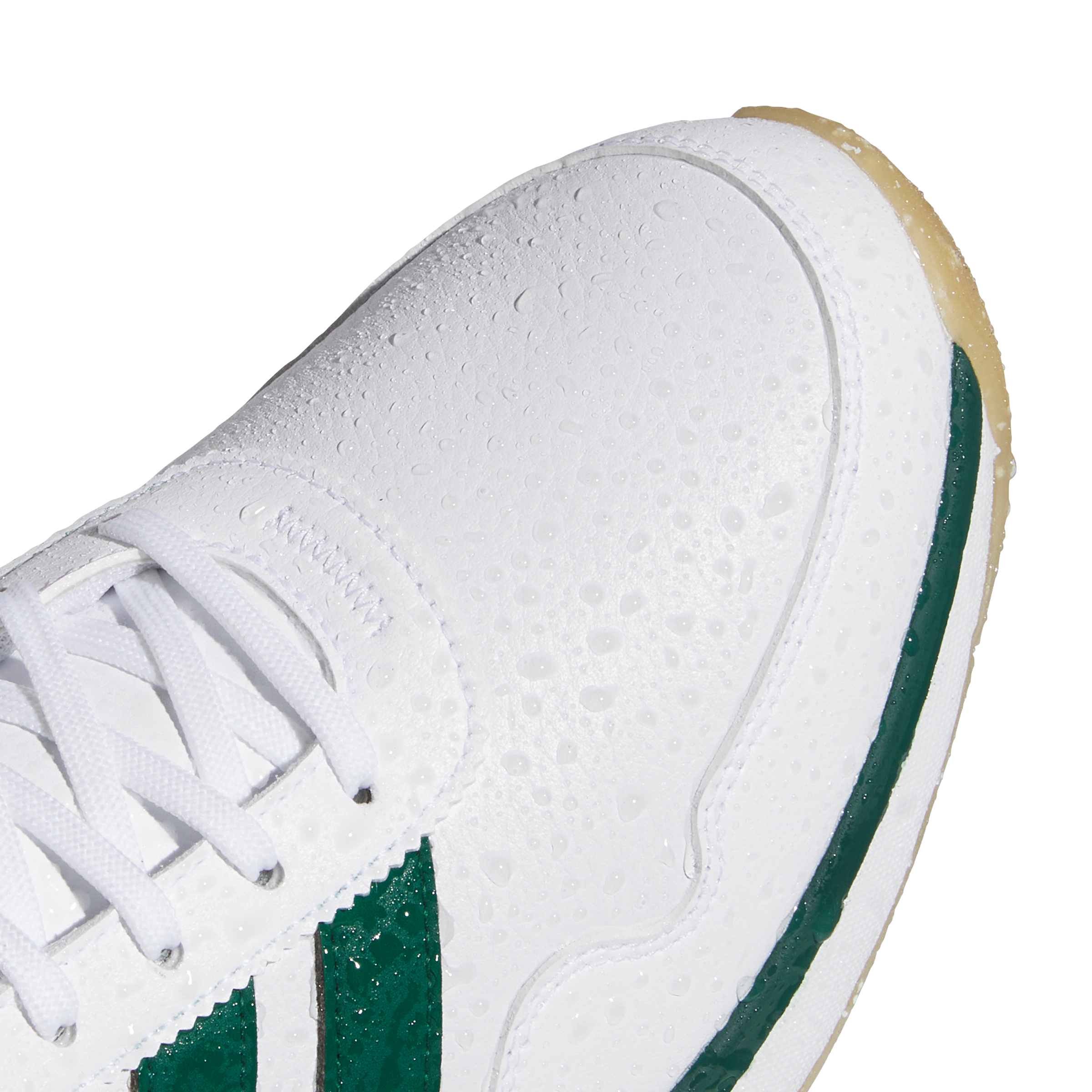 Men's S2G Leather 26 Spikeless Golf Shoe - White/Green
