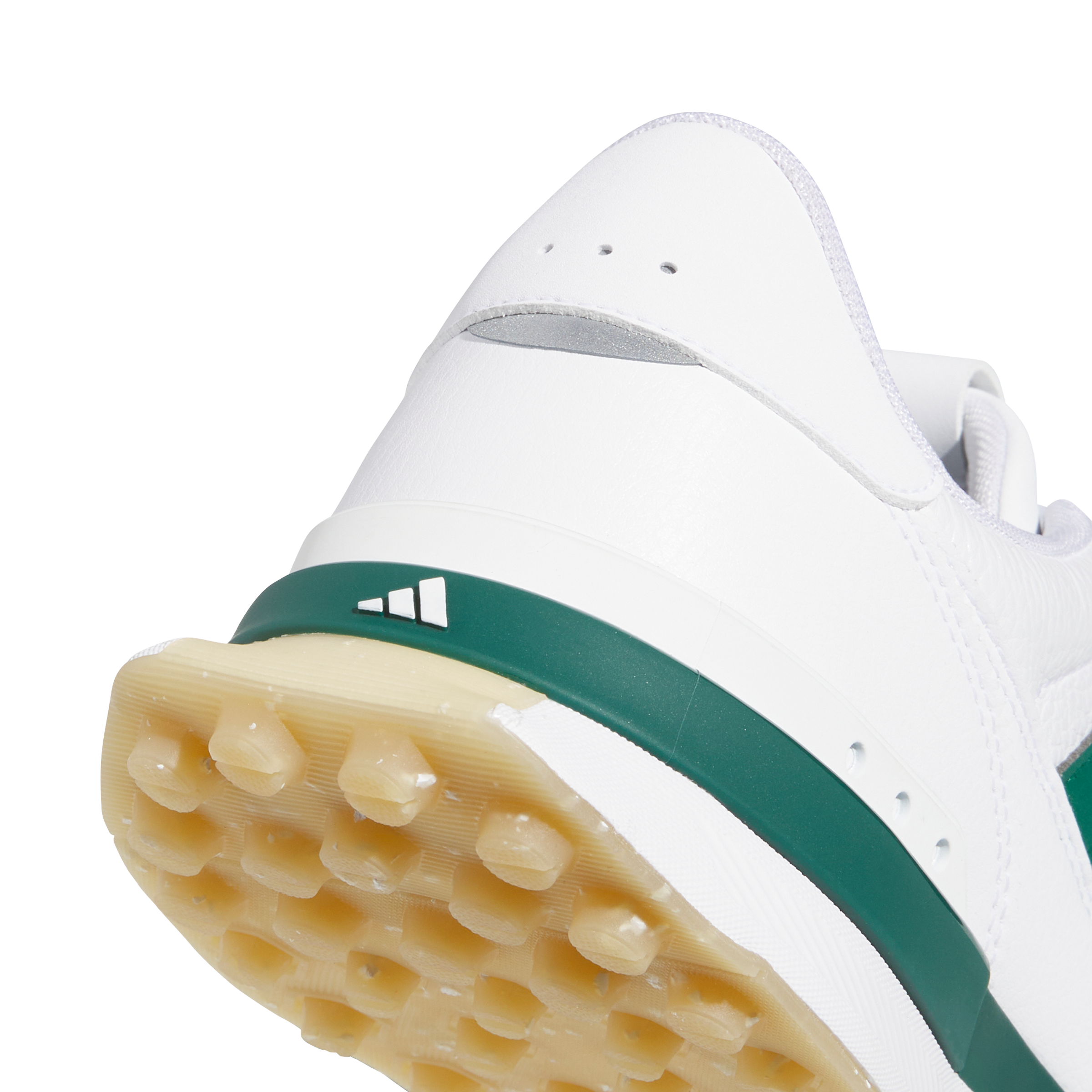 Men's S2G Leather 26 Spikeless Golf Shoe - White/Green