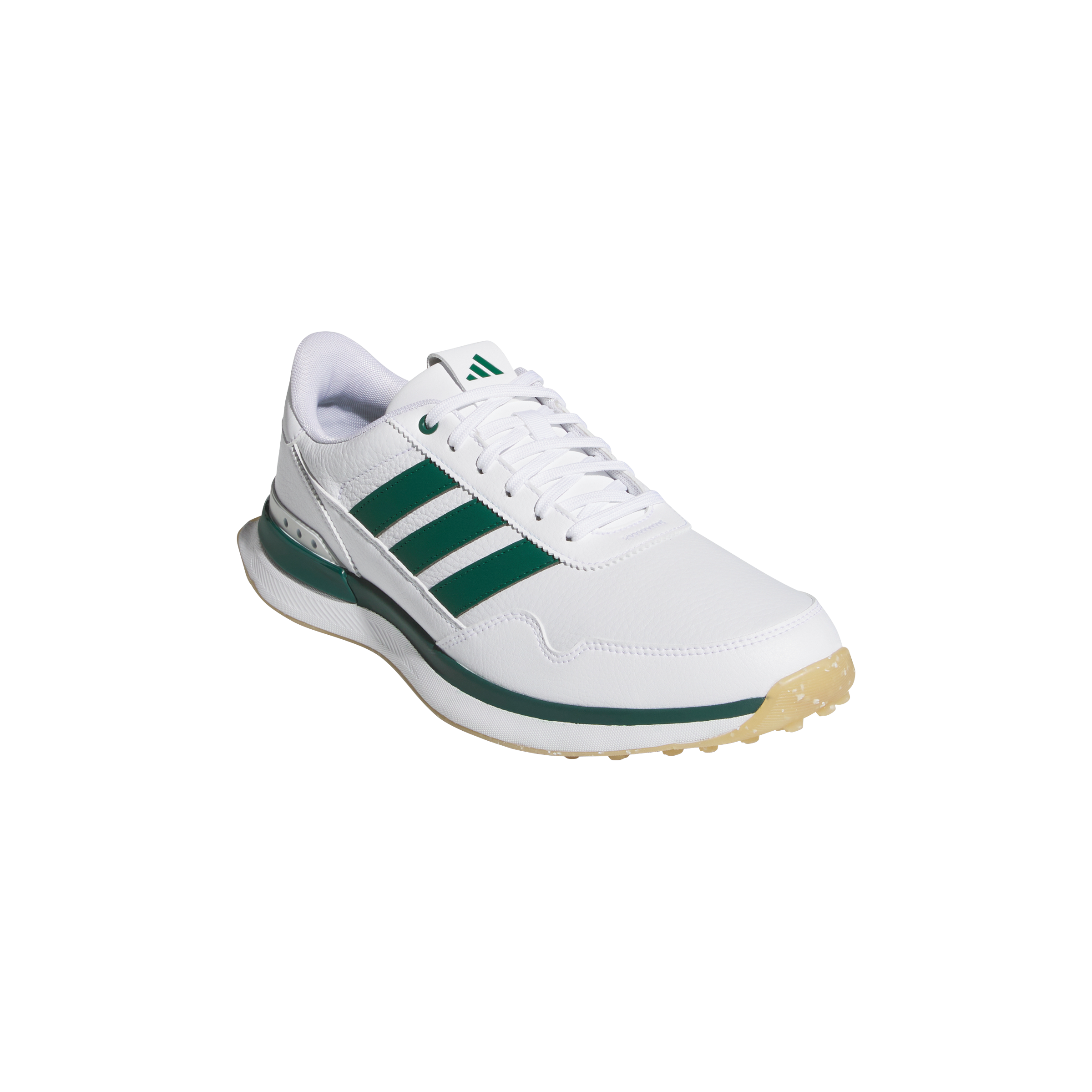 Men's S2G Leather 26 Spikeless Golf Shoe - White/Green