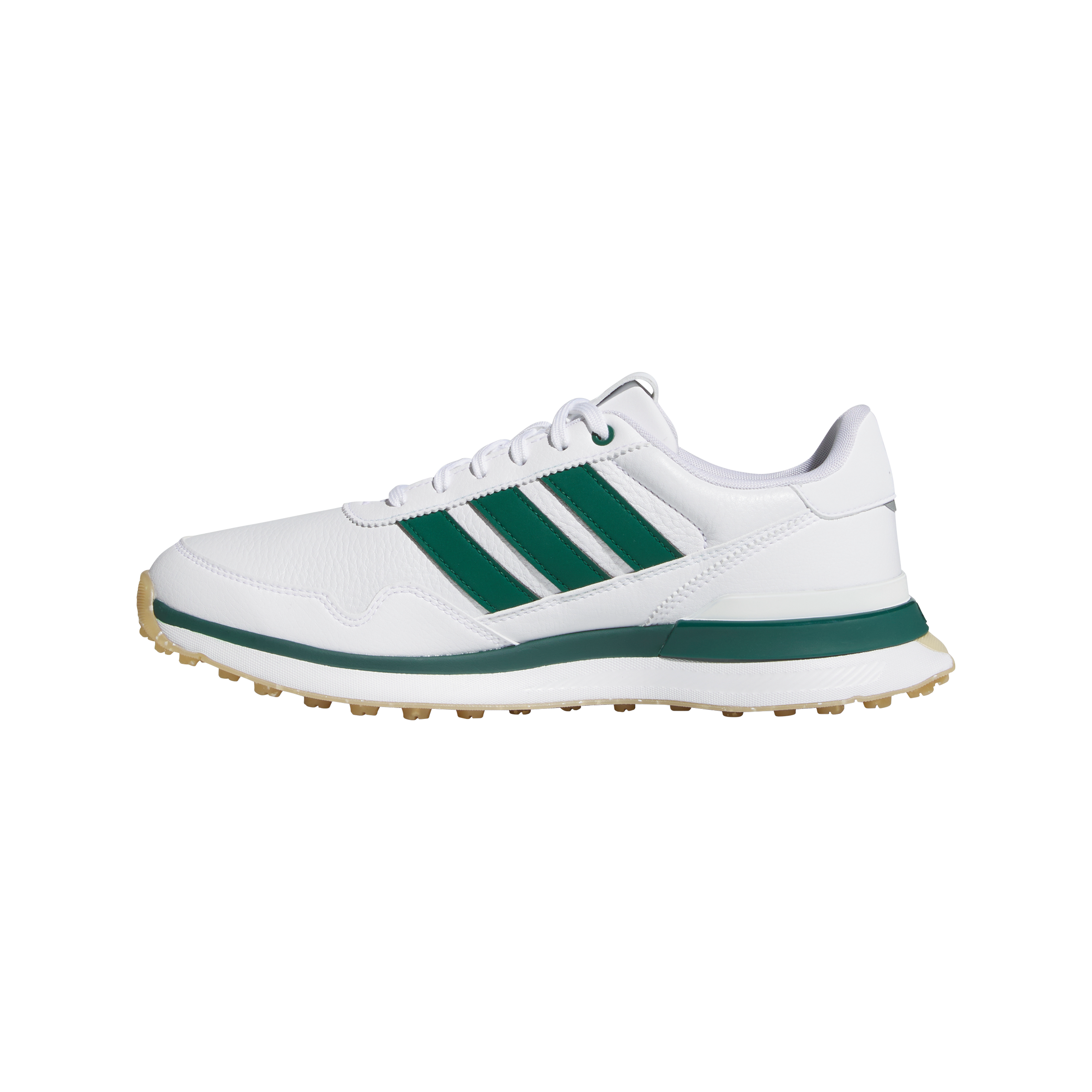 Men's S2G Leather 26 Spikeless Golf Shoe - White/Green