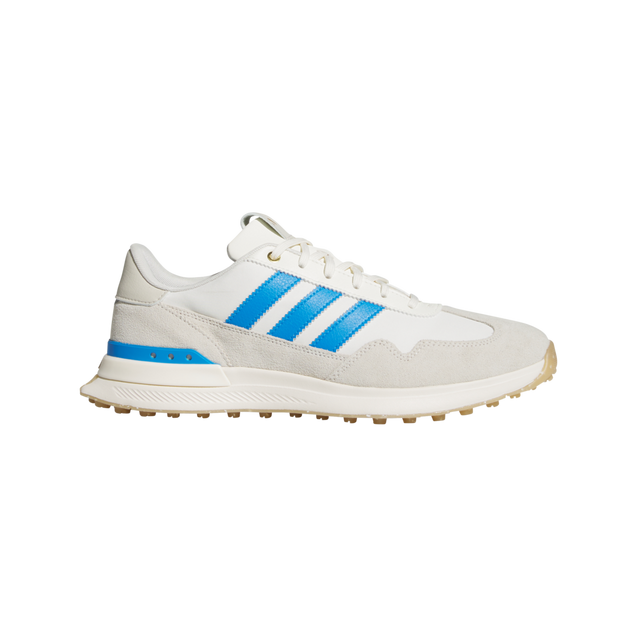 Men's S2G 26 Spikeless Golf Shoe - Off-White/Blue | ADIDAS | Golf