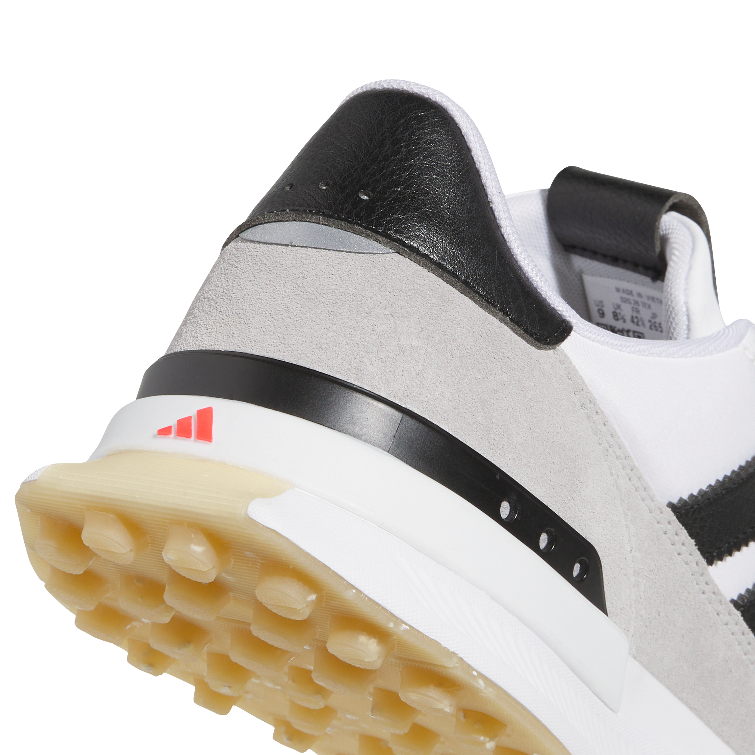 Men's S2G 26 Spikeless Golf Shoe - White/Black