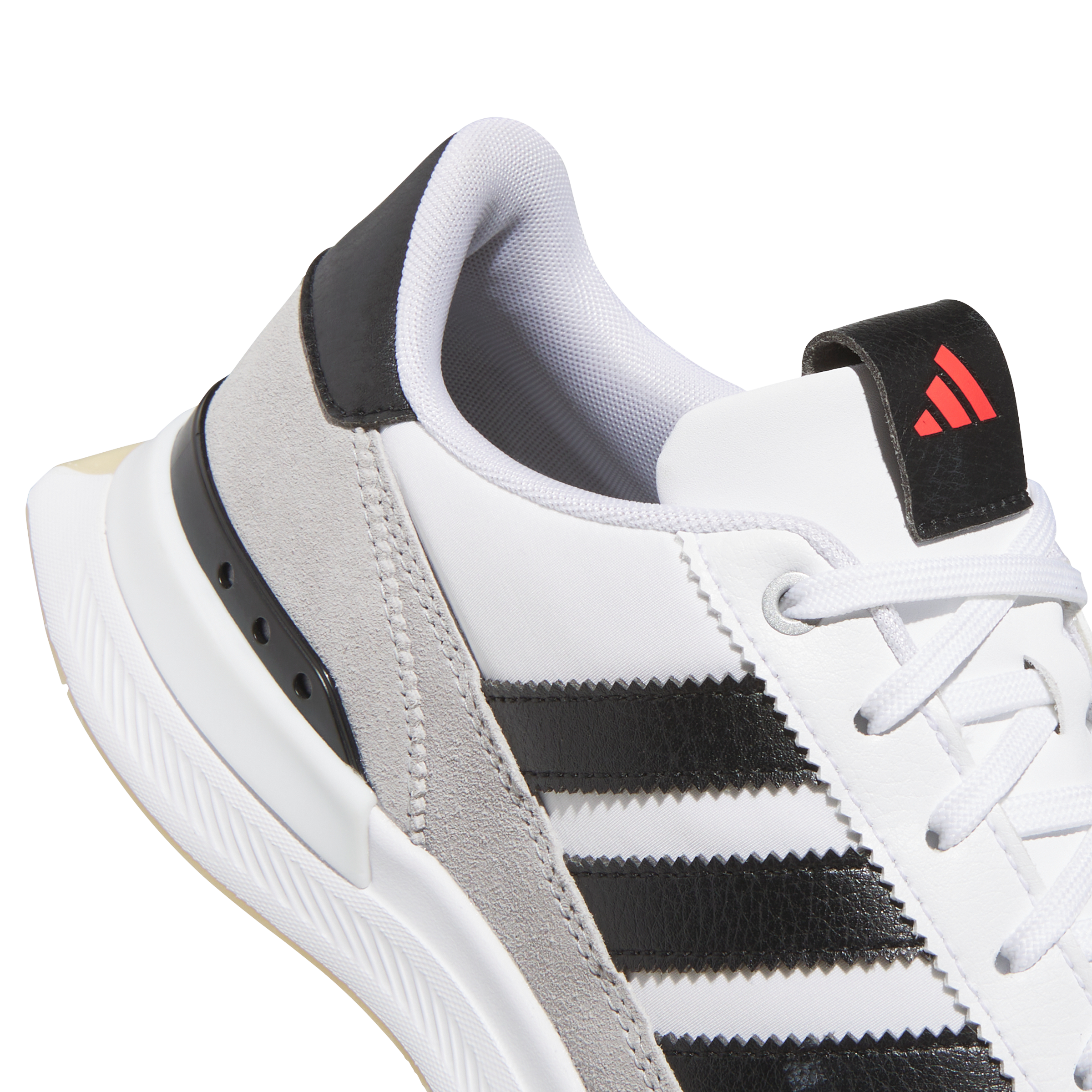 Men's S2G 26 Spikeless Golf Shoe - White/Black