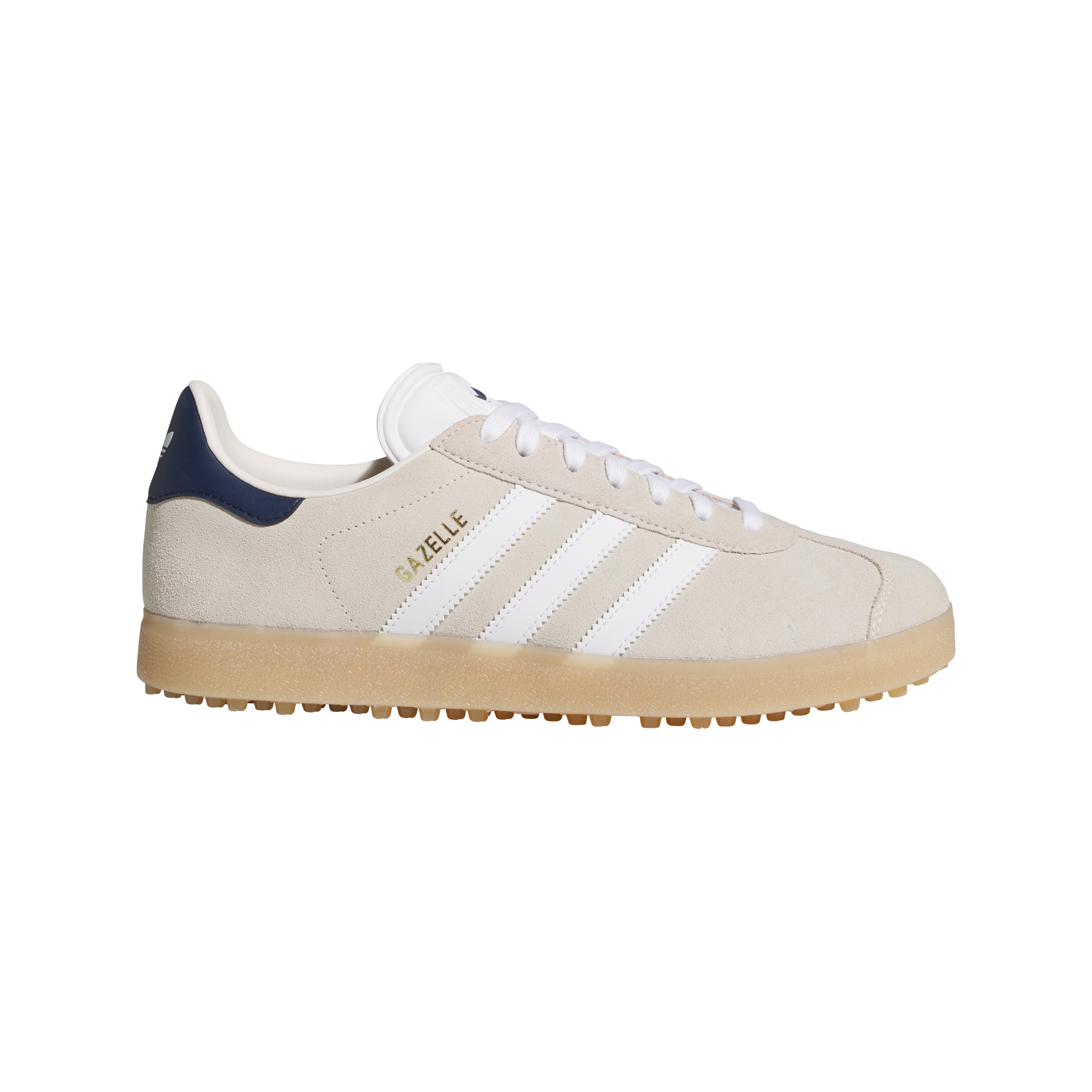 Men's Gazelle Spikeless Golf Shoe - Off-White/Navy
