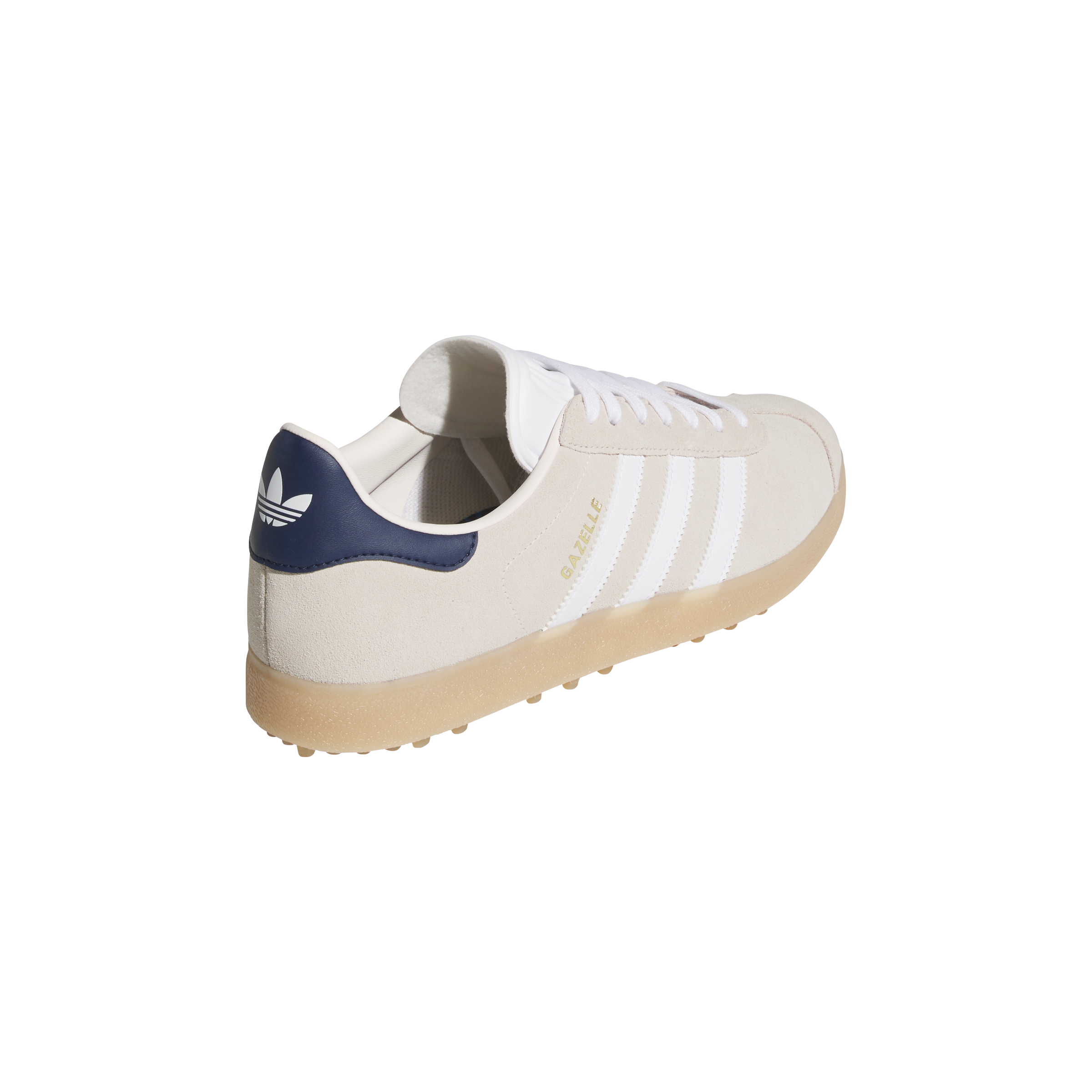 Men's Gazelle Spikeless Golf Shoe - Off-White/Navy