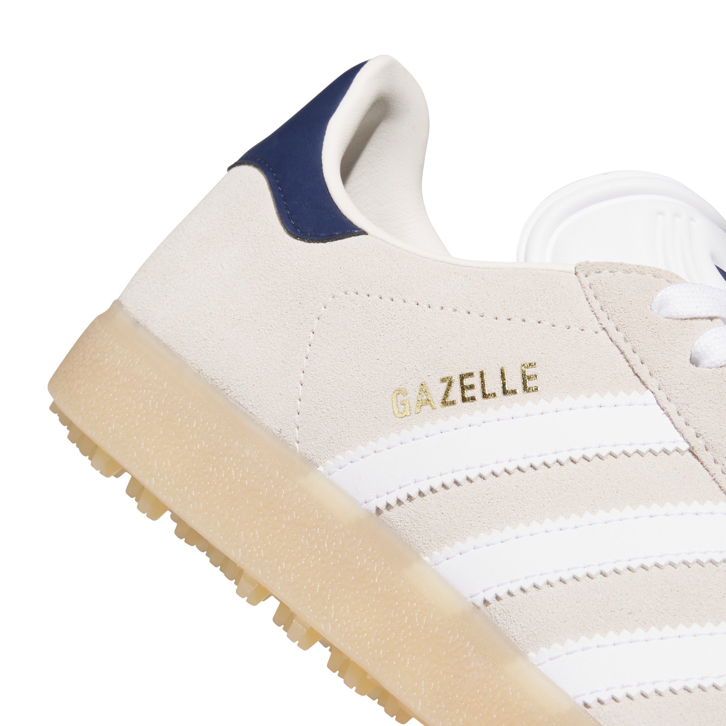 Men's Gazelle Spikeless Golf Shoe - Off-White/Navy
