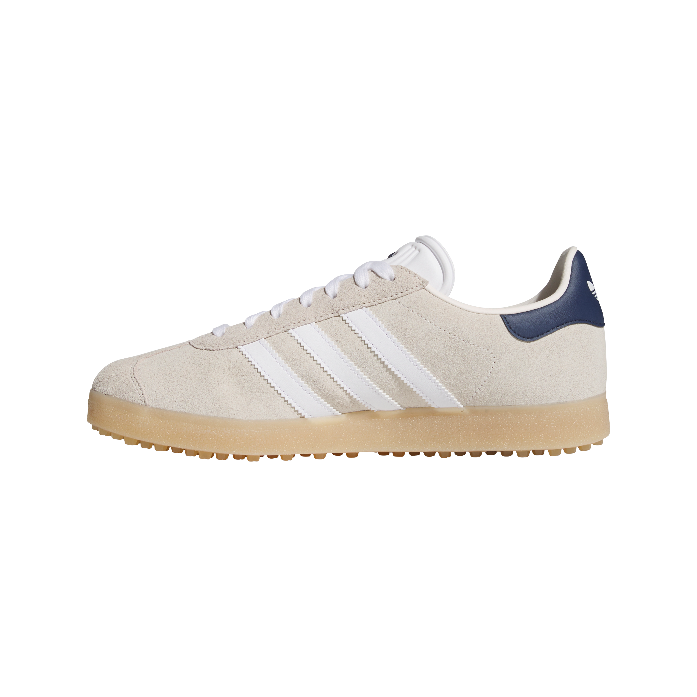 Men's Gazelle Spikeless Golf Shoe - Off-White/Navy