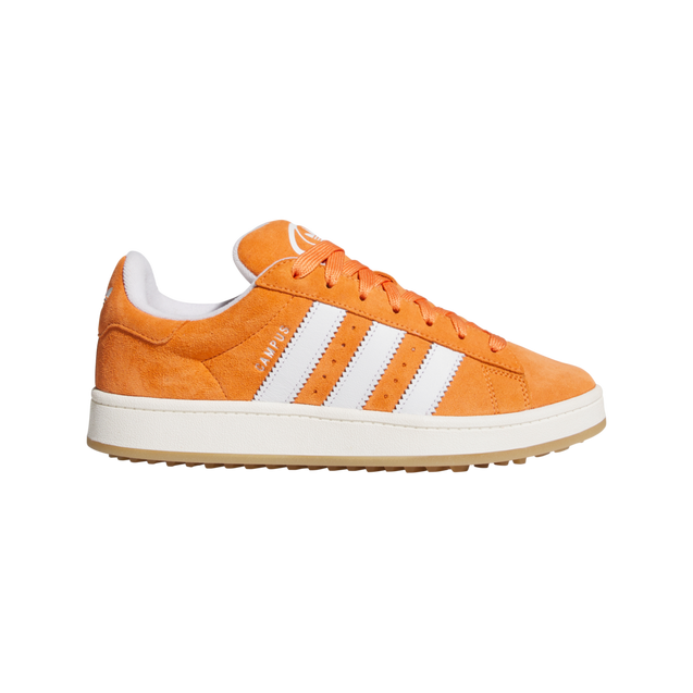 Men's Campus Spikeless Golf Shoe - Orange ADIDAS