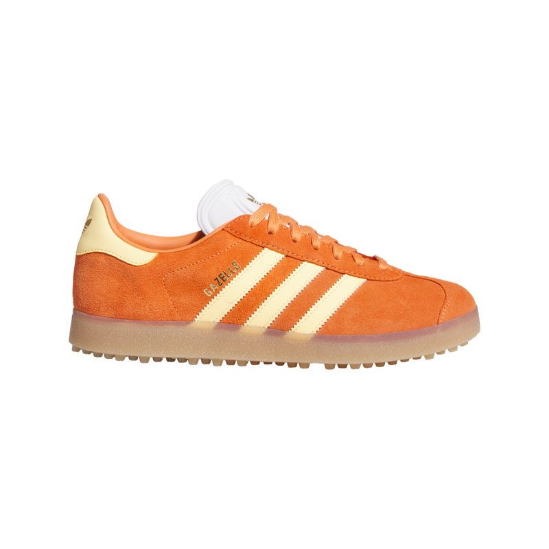 Men's Gazelle Spikeless Golf Shoe - Orange/Yellow