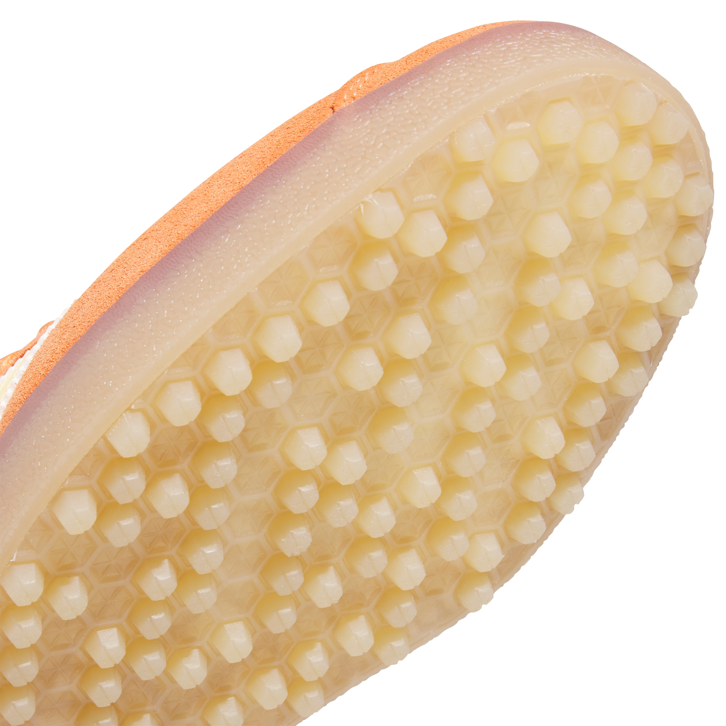 Men's Gazelle Spikeless Golf Shoe - Orange/Yellow