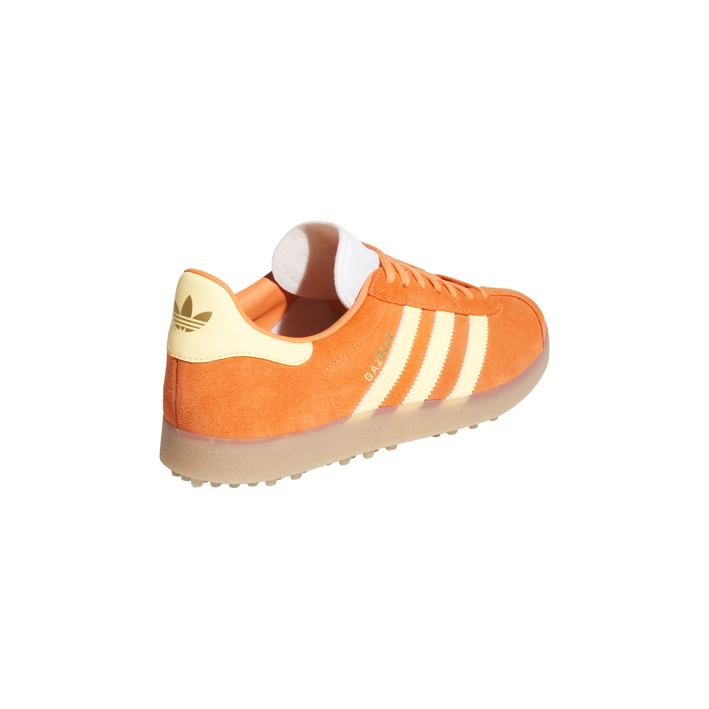 Men's Gazelle Spikeless Golf Shoe - Orange/Yellow