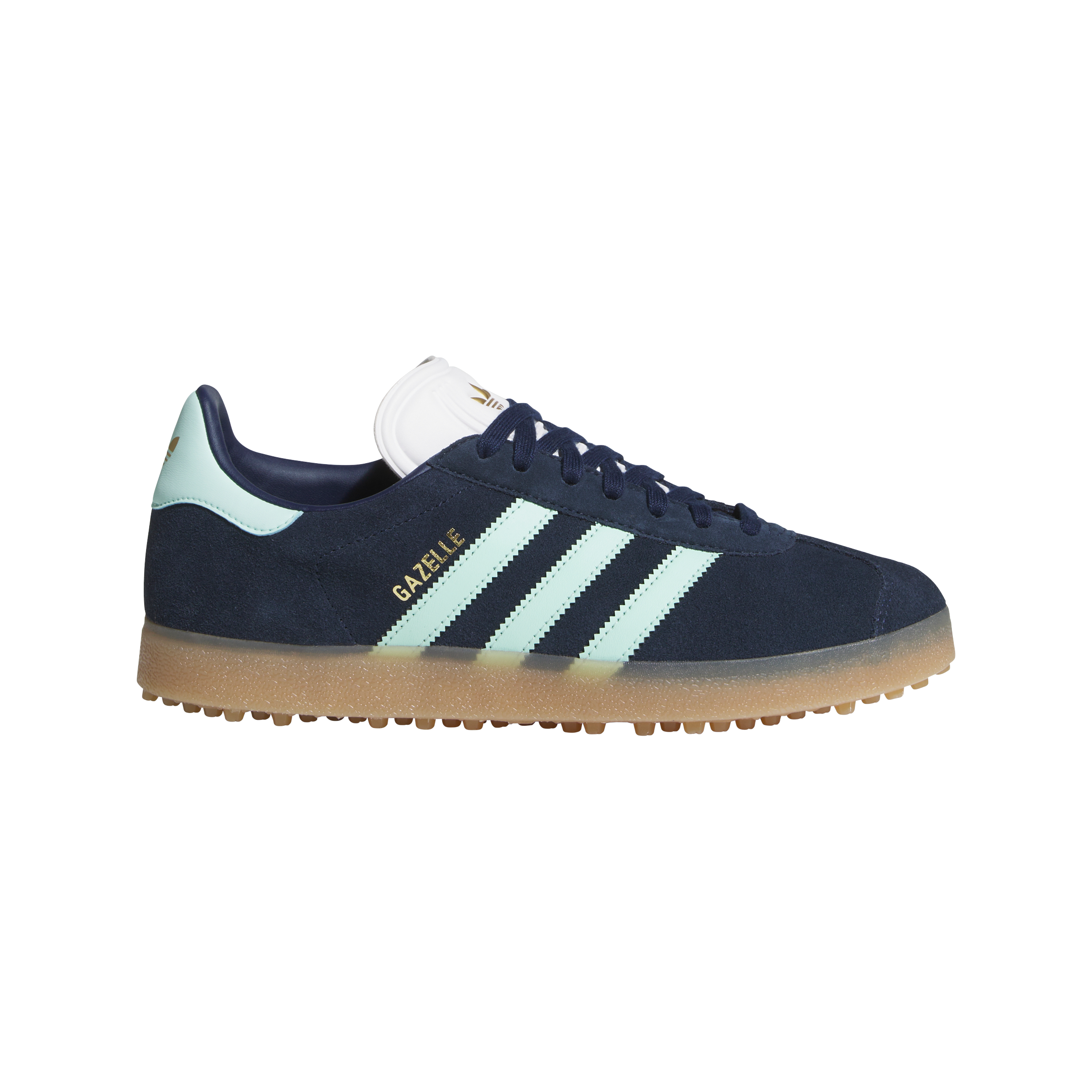Men's Gazelle Spikeless Golf Shoe - Navy/Green