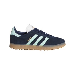 Men's Gazelle Spikeless Golf Shoe - Navy/Green ADIDAS