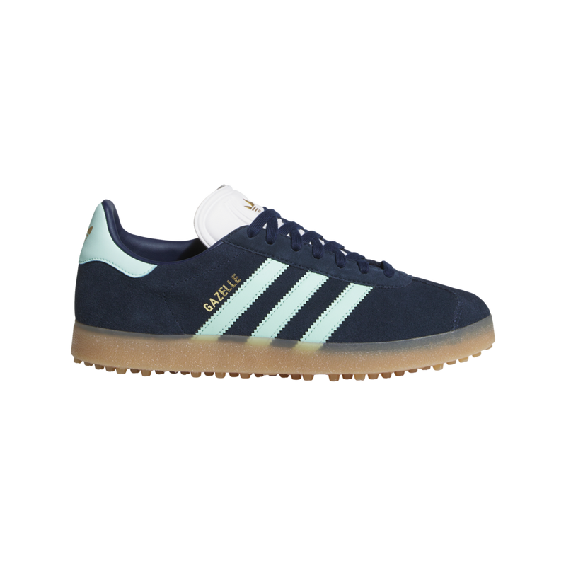 Men's Gazelle Spikeless Golf Shoe - Navy/Green