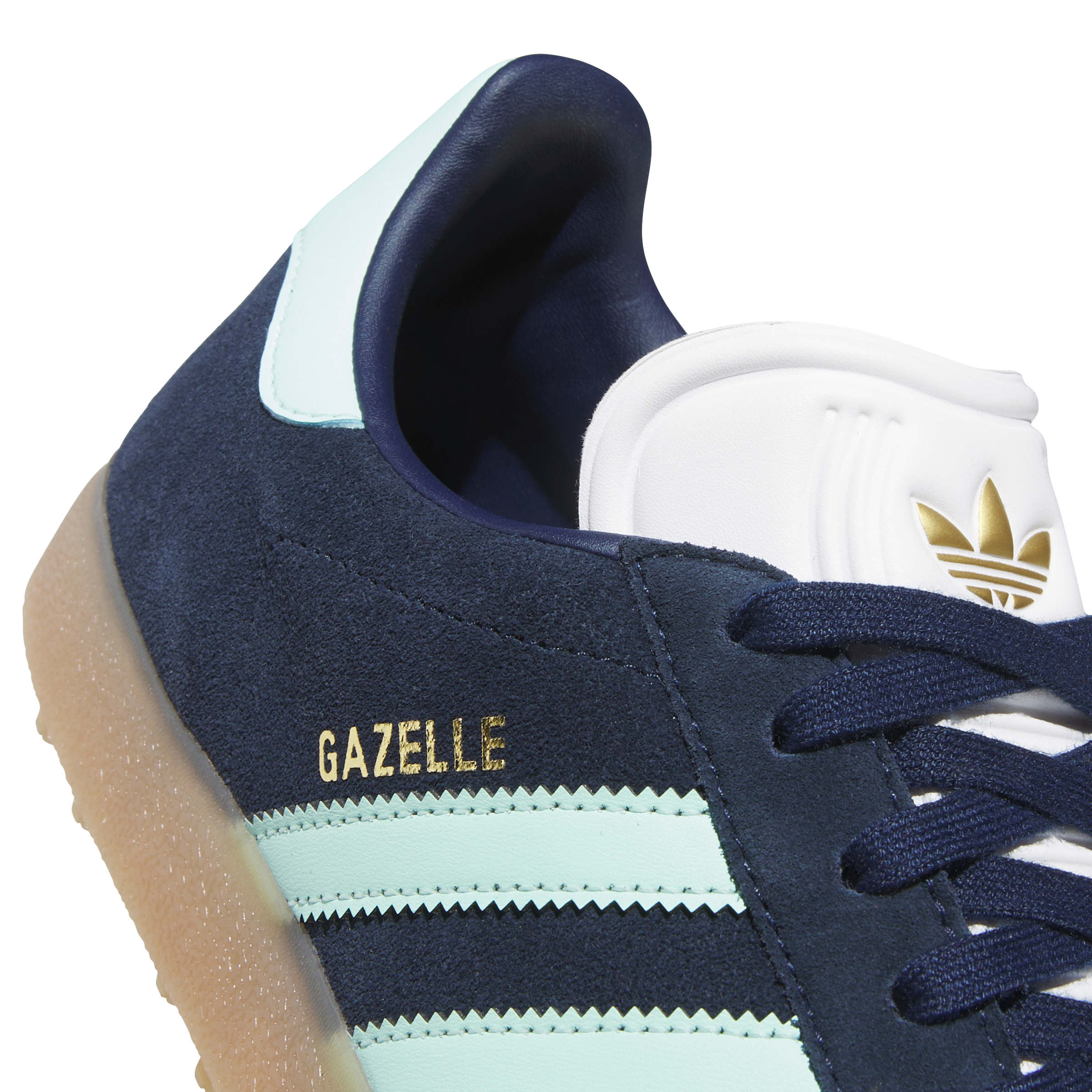 Men's Gazelle Spikeless Golf Shoe - Navy/Green