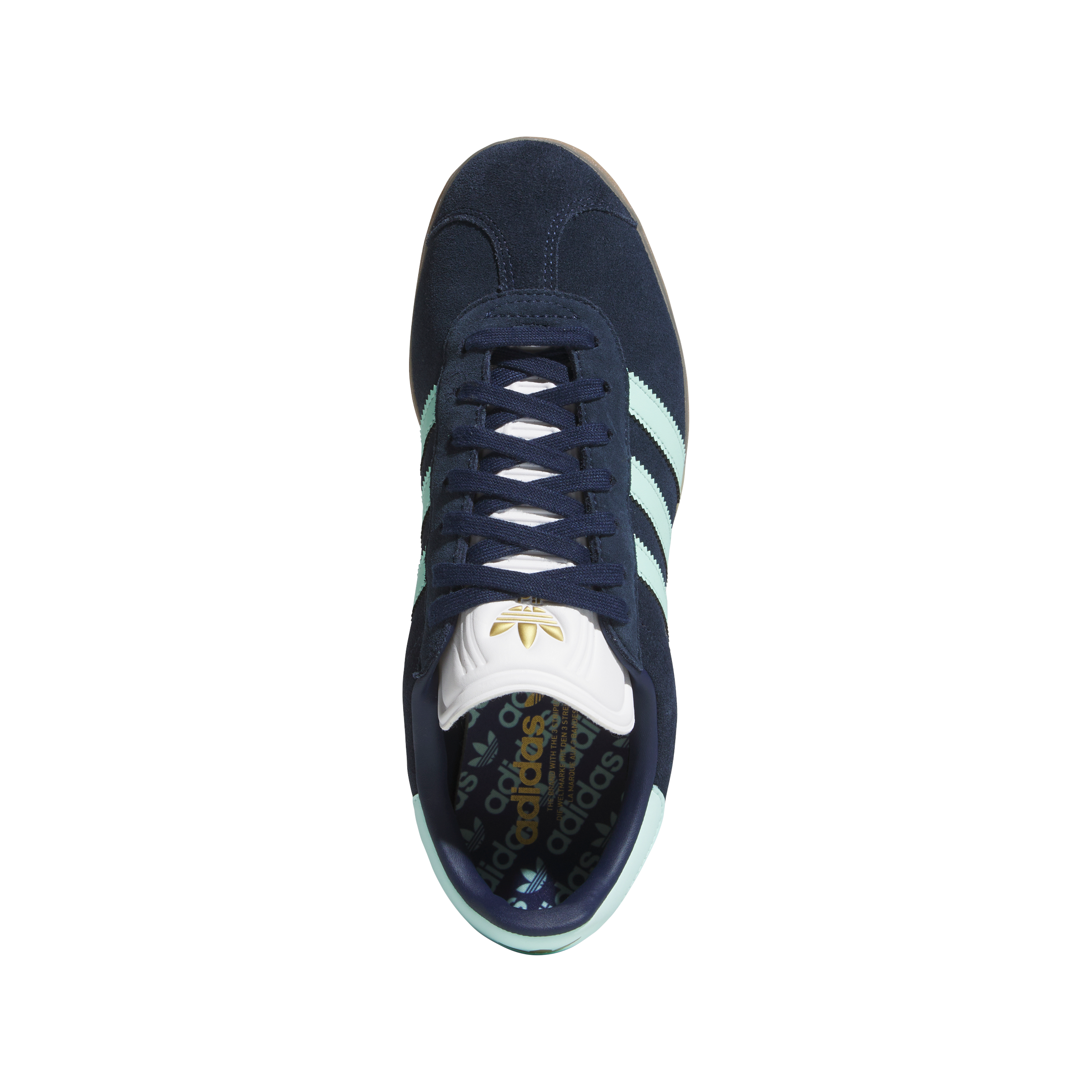 Men's Gazelle Spikeless Golf Shoe - Navy/Green