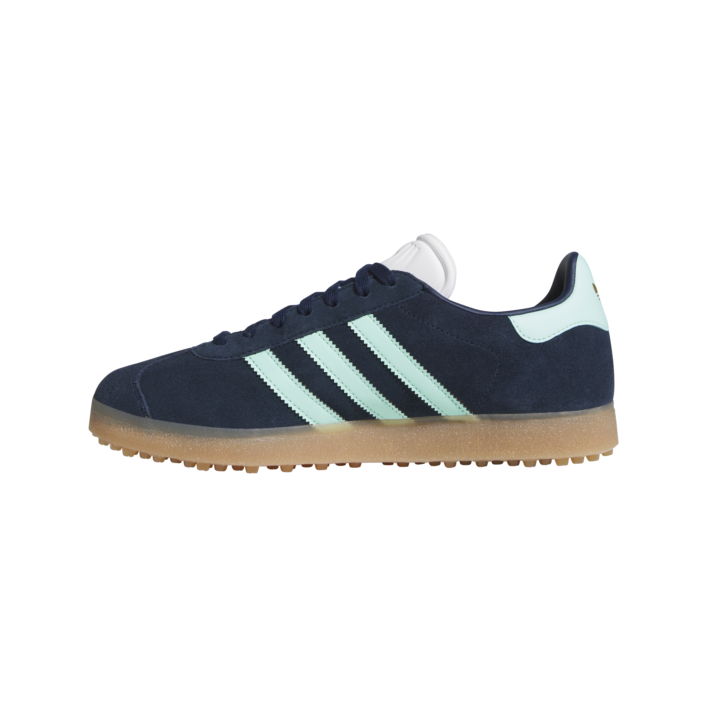 Men's Gazelle Spikeless Golf Shoe - Navy/Green