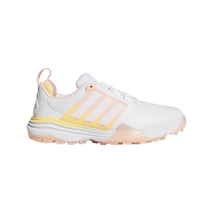 Women's AdiPower Spikeless Golf Shoe - White/Multi ADIDAS