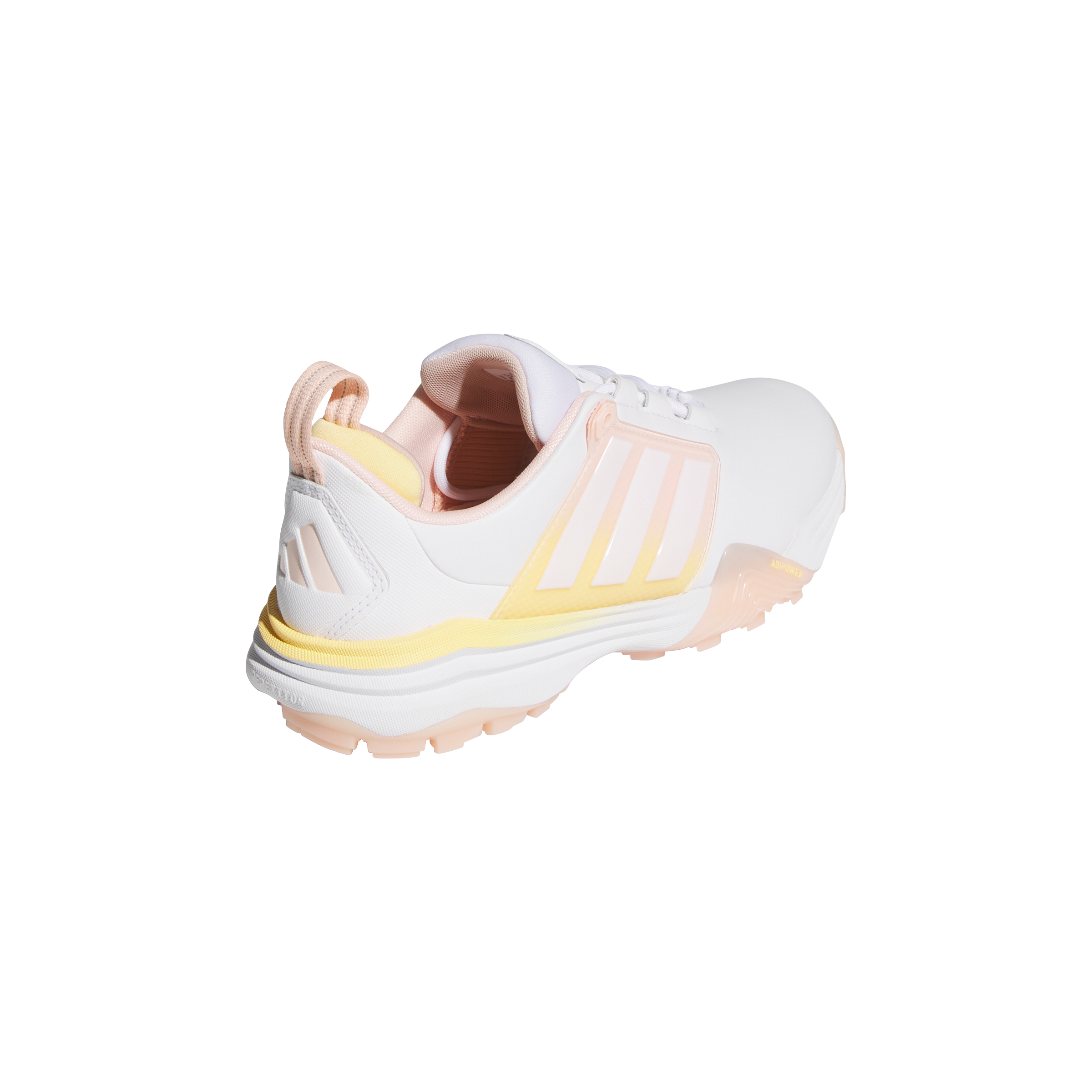 Women's AdiPower Spikeless Golf Shoe - White/Multi