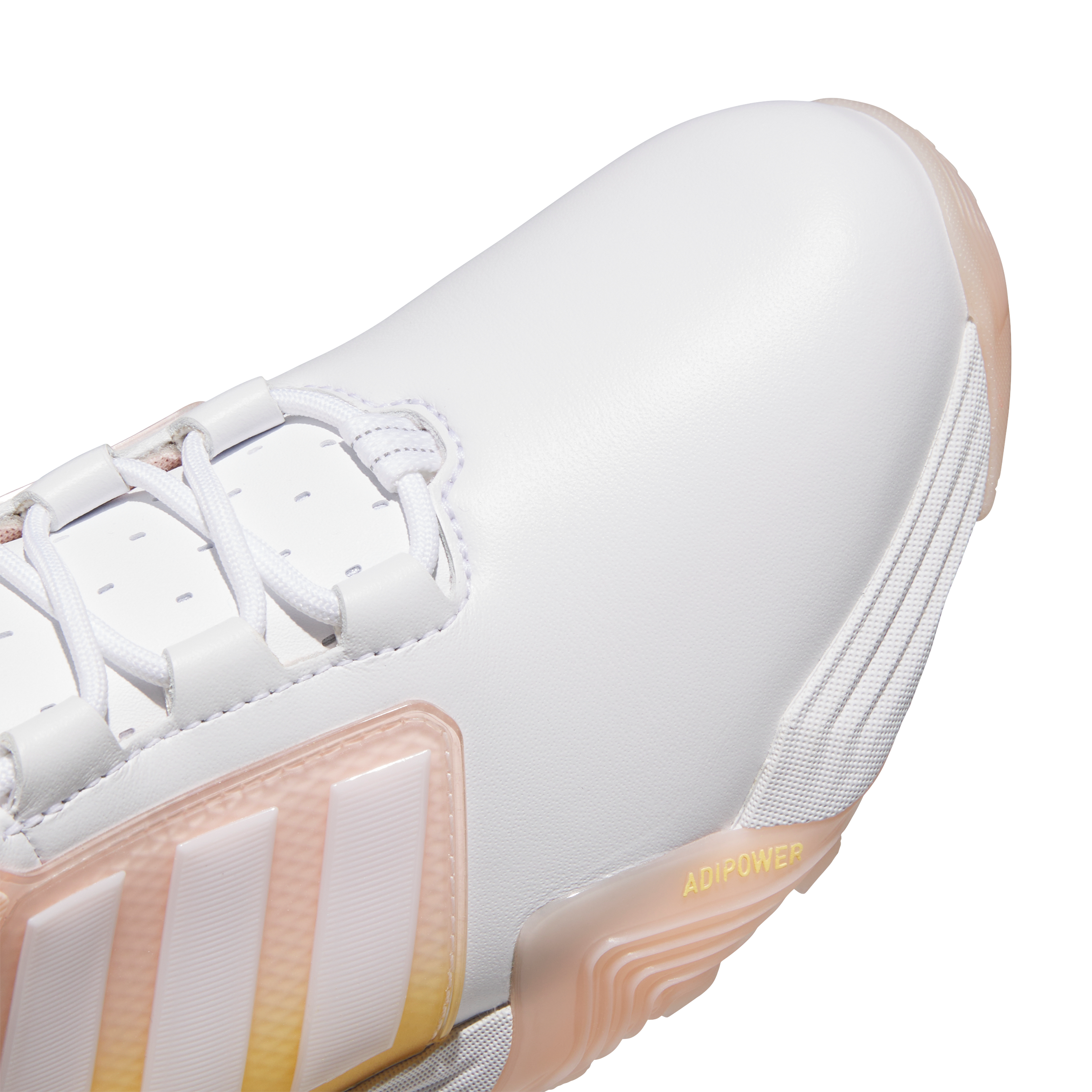Women's AdiPower Spikeless Golf Shoe - White/Multi