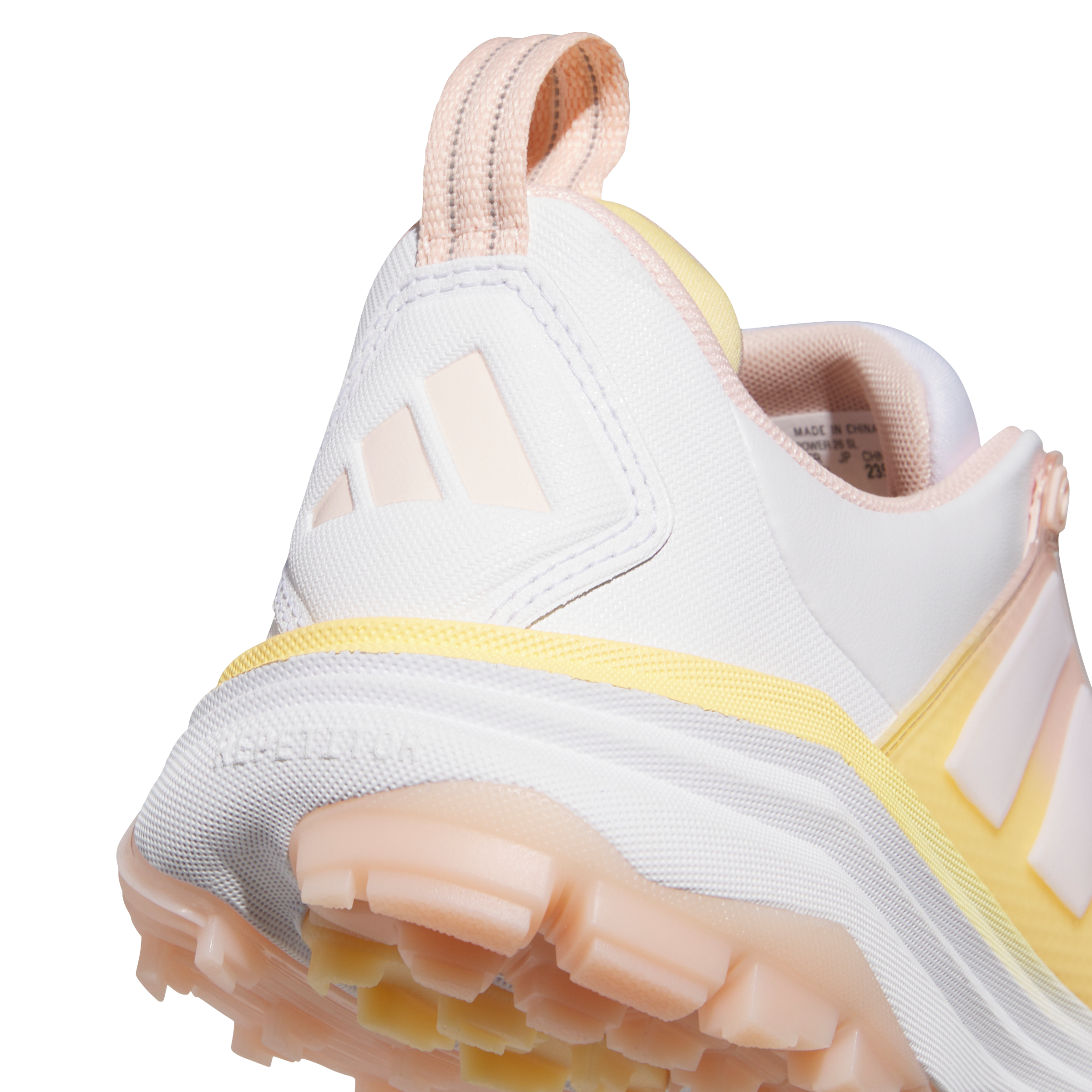 Women's AdiPower Spikeless Golf Shoe - White/Multi