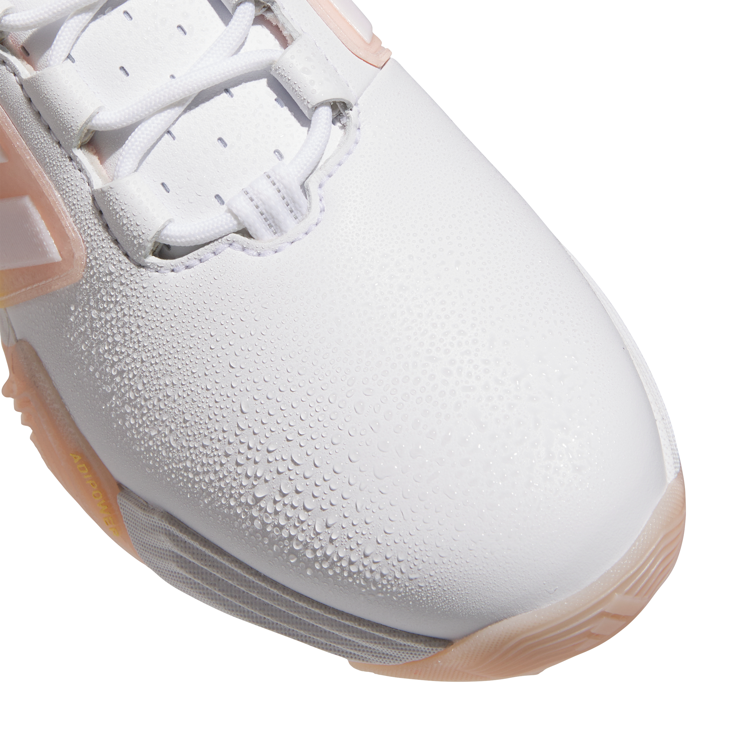 Women's AdiPower Spikeless Golf Shoe - White/Multi