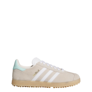 Women's Gazelle Spikeless Golf Shoe - Off-White/Mint ADIDAS