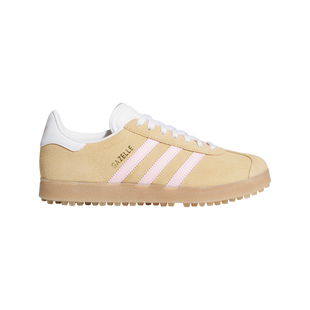 adidas gazelle silver green womens Adidas Gazelle Spikeless Golf Shoes Collegiate Green – Golf Discount main image 1