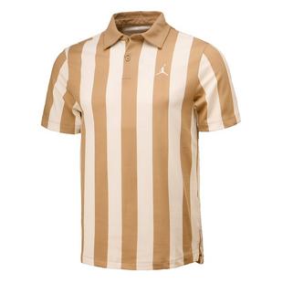 Men's Dri-FIT Jordan AOP Short Sleeve Polo JORDAN