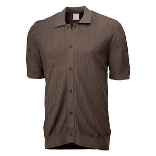 Men's Dri-FIT Jordan AOP Short Sleeve Polo JORDAN