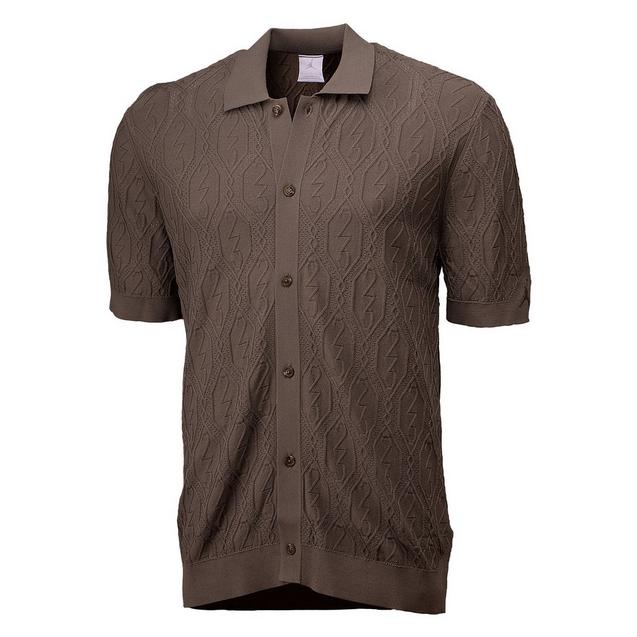 Men's Dri-FIT Jordan AOP Short Sleeve Polo | JORDAN | Shirts