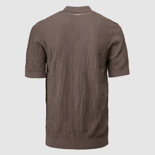 Men's Dri-FIT Jordan AOP Short Sleeve Polo JORDAN