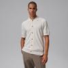 Men's SP Jordan Knit Button Down Short Sleeve Polo