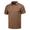 BROWN | Men's Dri-FIT Jordan Logo Short Sleeve Polo