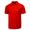 RED | Men's Dri-FIT Jordan Logo Short Sleeve Polo