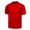RED | Men's Dri-FIT Jordan Mockneck Short Sleeve Shirt