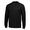 BLACK | Men's Dri-FIT Jordan Mockneck Long Sleeve Shirt
