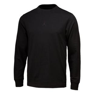 Men's Dri-FIT Jordan Mockneck Long Sleeve Shirt JORDAN