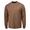 BROWN | Men's Dri-FIT Jordan Mockneck Long Sleeve Shirt